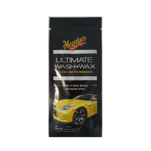 Sampon Auto cu Ceara Meguiars Ultimate Wash and Wax, 29ml Sampon Auto cu Ceara Meguiars Ultimate Wash and Wax, 29ml