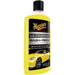 Sampon Auto cu Ceara Meguiar's Ultimate Wash and Wax, 473ml