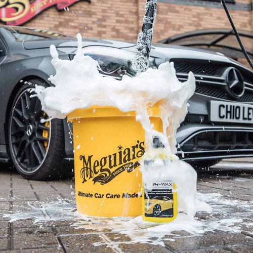 Sampon Auto cu Ceara Meguiar's Ultimate Wash and Wax, 473ml Sampon Auto cu Ceara Meguiar's Ultimate Wash and Wax, 473ml