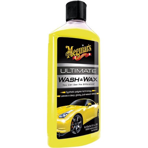 Sampon Auto cu Ceara Meguiar's Ultimate Wash and Wax, 473ml Sampon Auto cu Ceara Meguiar's Ultimate Wash and Wax, 473ml