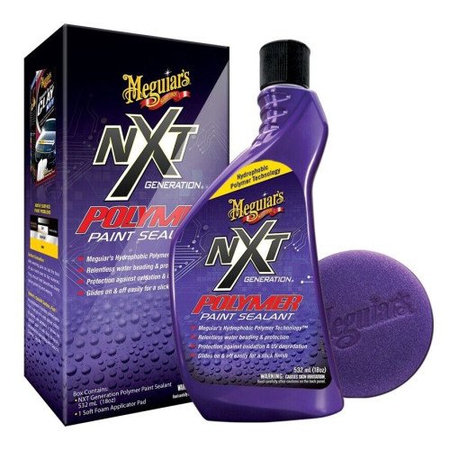 Sealant Auto Meguiars NXT Polymer Paint Sealant, 532ml Sealant Auto Meguiars NXT Polymer Paint Sealant, 532ml