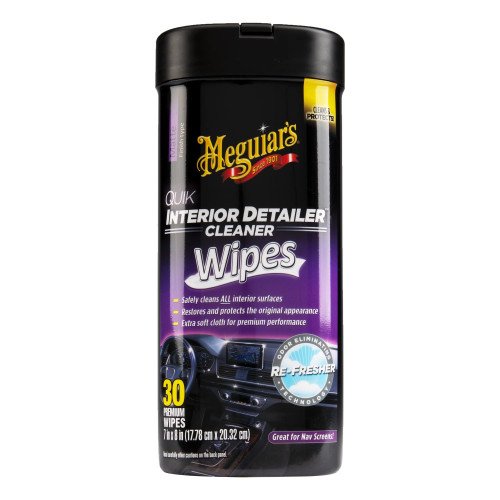 Servetele Curatare Interior Meguiar's Quik Interior Detailer, 30 buc Servetele Curatare Interior Meguiar's Quik Interior Detailer, 30 buc