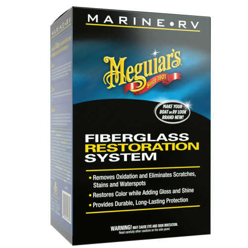Set Curatare Ambarcatiuni Meguiar's Fiberglass Restoration System Set Curatare Ambarcatiuni Meguiar's Fiberglass Restoration System