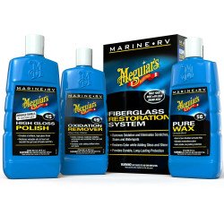 Set Curatare Ambarcatiuni Meguiar's Fiberglass Restoration System