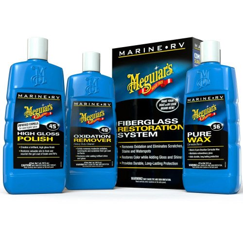 Set Curatare Ambarcatiuni Meguiar's Fiberglass Restoration System Set Curatare Ambarcatiuni Meguiar's Fiberglass Restoration System