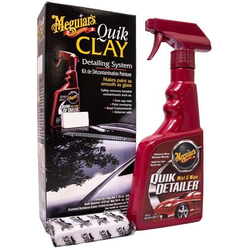 Set Decontaminare Vopsea Meguiar's Quik Clay Kit Set Decontaminare Vopsea Meguiar's Quik Clay Kit