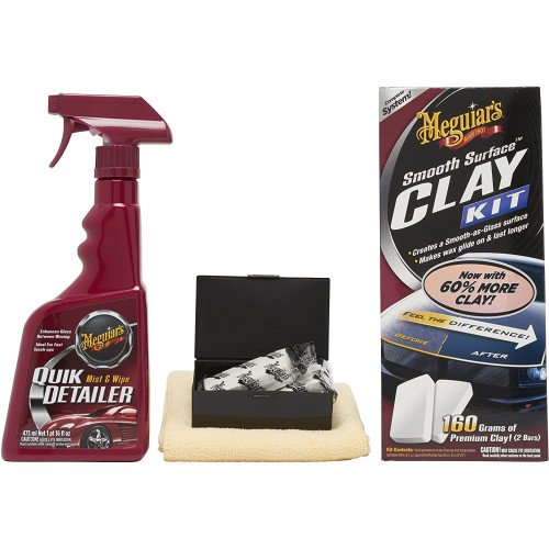 Set Decontaminare Vopsea Meguiar's Smooth Surface Clay Kit Set Decontaminare Vopsea Meguiar's Smooth Surface Clay Kit