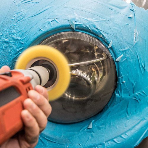 Set Polish Faruri Meguiar's 1-Step Headlight Restoration Kit Set Polish Faruri Meguiar's 1-Step Headlight Restoration Kit