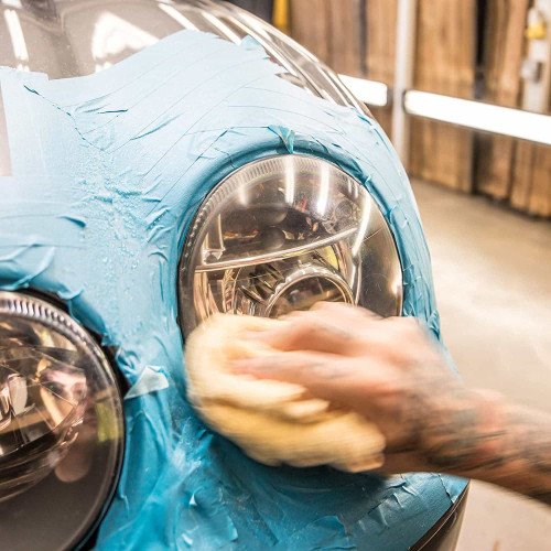 Set Polish Faruri Meguiar's 1-Step Headlight Restoration Kit Set Polish Faruri Meguiar's 1-Step Headlight Restoration Kit