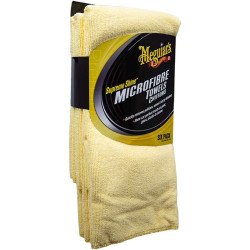 Set Prosoape Auto Meguiar's Supreme Shine Microfibre Towels, 6 buc