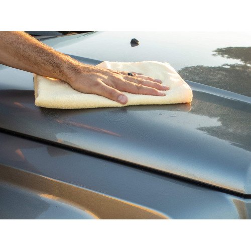 Set Prosoape Uscare Auto Meguiar's Supreme Shine Microfiber Towels, 60 x 40cm, 3 buc