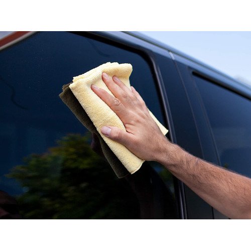 Set Prosoape Uscare Auto Meguiar's Supreme Shine Microfiber Towels, 60 x 40cm, 3 buc