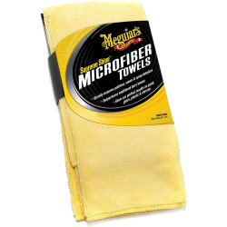 Set Prosoape Uscare Auto Meguiar's Supreme Shine Microfiber Towels, 60 x 40cm, 3 buc