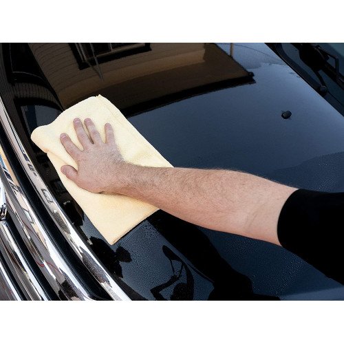 Set Prosoape Uscare Auto Meguiar's Supreme Shine Microfiber Towels, 60 x 40cm, 3 buc