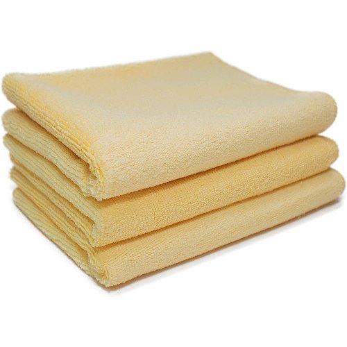 Set Prosoape Uscare Auto Meguiar's Supreme Shine Microfiber Towels, 60 x 40cm, 3 buc