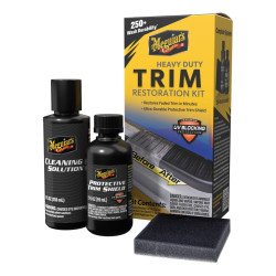 Set Restaurare Plastice Exterioare Auto Meguiar's Heavy Duty Trim Restoration
