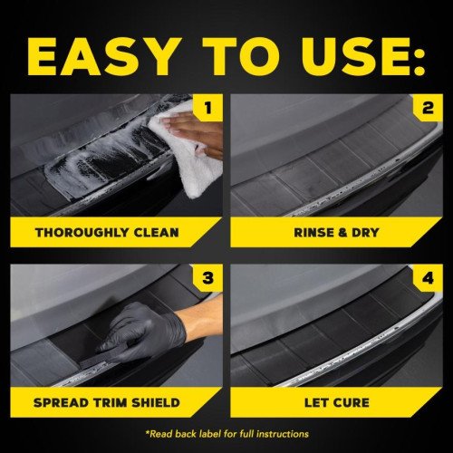 Set Restaurare Plastice Exterioare Auto Meguiar's Heavy Duty Trim Restoration