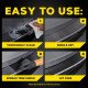 Set Restaurare Plastice Exterioare Auto Meguiar's Heavy Duty Trim Restoration