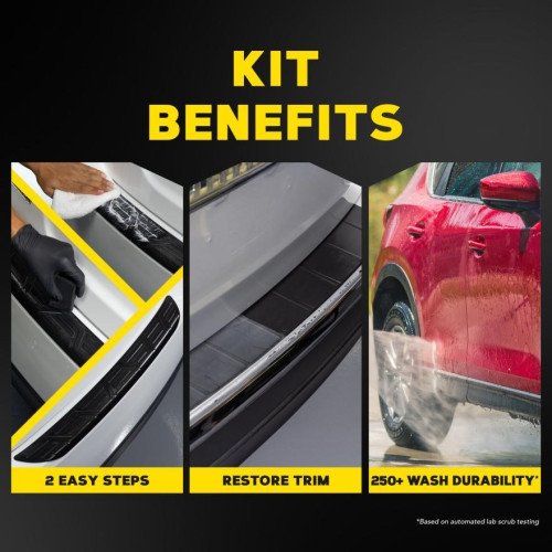 Set Restaurare Plastice Exterioare Auto Meguiar's Heavy Duty Trim Restoration