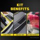 Set Restaurare Plastice Exterioare Auto Meguiar's Heavy Duty Trim Restoration