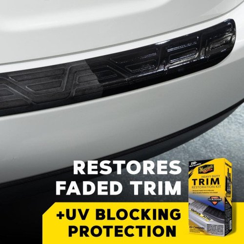 Set Restaurare Plastice Exterioare Auto Meguiar's Heavy Duty Trim Restoration