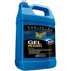 Solutie Curatare Barci Meguiar's Gel Wash, 3.78L