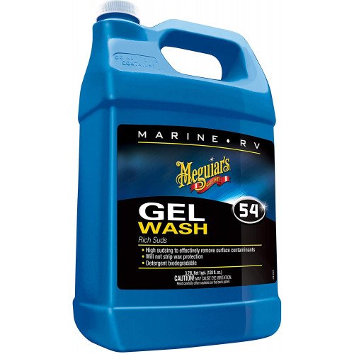 Solutie Curatare Barci Meguiars Gel Wash, 3.78L Solutie Curatare Barci Meguiars Gel Wash, 3.78L