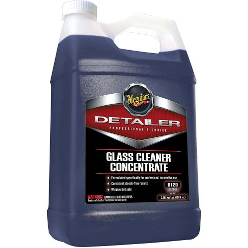Solutie Curatare Geamuri Meguiar's Glass Cleaner Concentrate D120, 3.79L