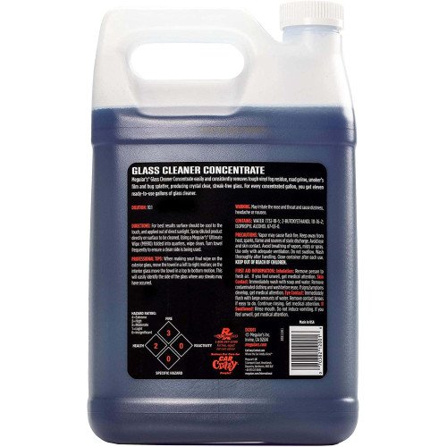Solutie Curatare Geamuri Meguiar's Glass Cleaner Concentrate D120, 3.79L