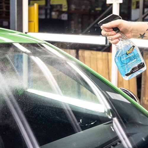 Solutie Curatare Geamuri Meguiar's Perfect Clarity, 473ml Solutie Curatare Geamuri Meguiar's Perfect Clarity, 473ml