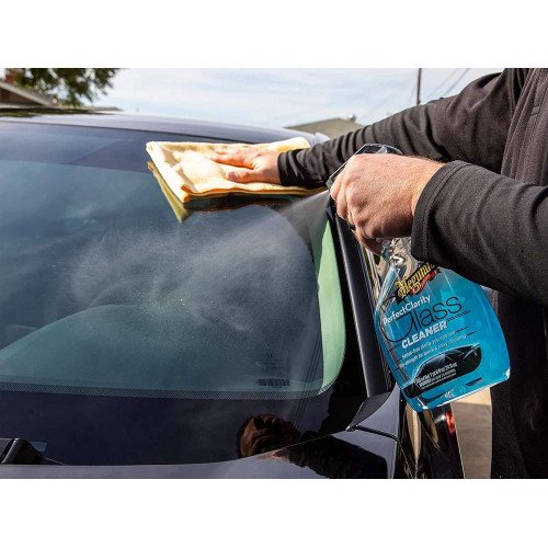 Solutie Curatare Geamuri Meguiars Perfect Clarity Glass Cleaner, 709ml