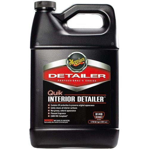 Solutie Curatare Interior Auto Meguiar's Quik Interior Detailer D149, 3.79L