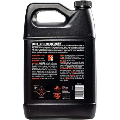 Solutie Curatare Interior Auto Meguiar's Quik Interior Detailer D149, 3.79L