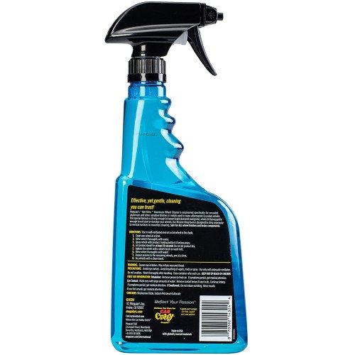 Solutie Curatare Jante Meguiar's Hot Rims Aluminum Wheel Cleaner, 709ml Solutie Curatare Jante Meguiar's Hot Rims Aluminum Wheel Cleaner, 709ml
