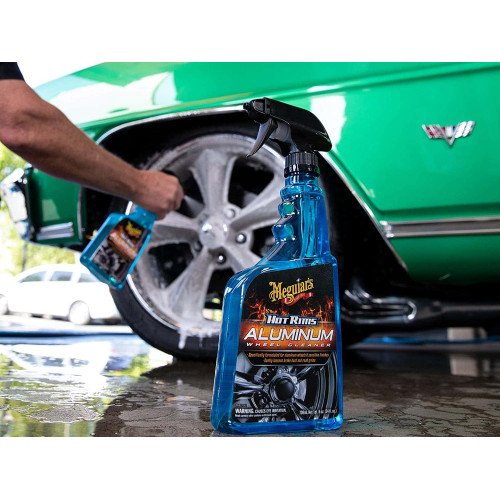 Solutie Curatare Jante Meguiar's Hot Rims Aluminum Wheel Cleaner, 709ml Solutie Curatare Jante Meguiar's Hot Rims Aluminum Wheel Cleaner, 709ml