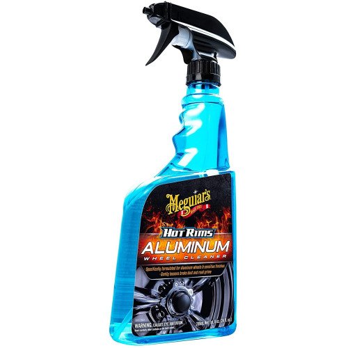 Solutie Curatare Jante Meguiar's Hot Rims Aluminum Wheel Cleaner, 709ml Solutie Curatare Jante Meguiar's Hot Rims Aluminum Wheel Cleaner, 709ml