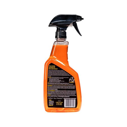 Solutie Curatare Jante Meguiar's Hot Rims Black Wheel Cleaner, 710ml Solutie Curatare Jante Meguiar's Hot Rims Black Wheel Cleaner, 710ml