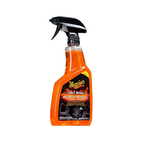 Solutie Curatare Jante Meguiar's Hot Rims Black Wheel Cleaner, 710ml Solutie Curatare Jante Meguiar's Hot Rims Black Wheel Cleaner, 710ml