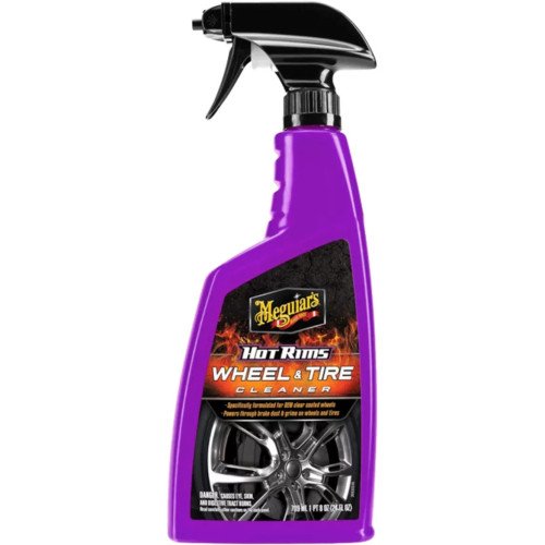 Solutie Curatare Jante Meguiar's Hot Rims Wheel and Tire Cleaner, 709ml