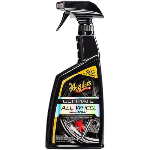 Solutie Curatare Jante Meguiars Ultimate All Wheel Cleaner, 710ml Solutie Curatare Jante Meguiars Ultimate All Wheel Cleaner, 710ml