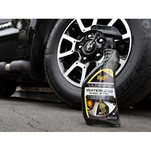 Solutie Curatare Jante Meguiars Ultimate Waterless Wheel & Tire, 709ml Solutie Curatare Jante Meguiars Ultimate Waterless Wheel & Tire, 709ml