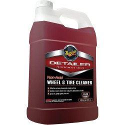 Solutie Curatare Jante Non-Acid Meguiar's Wheel and Tire Cleaner D143, 3.78L