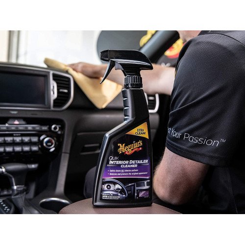 Solutie Curatare Bord Auto Meguiar's Quik Interior Detailer, 473ml