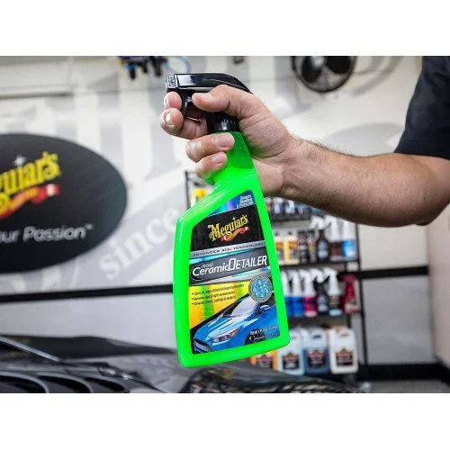 megu. Solutie Curatare Rapida Meguiar's Hybrid Ceramic Detailer, 768ml