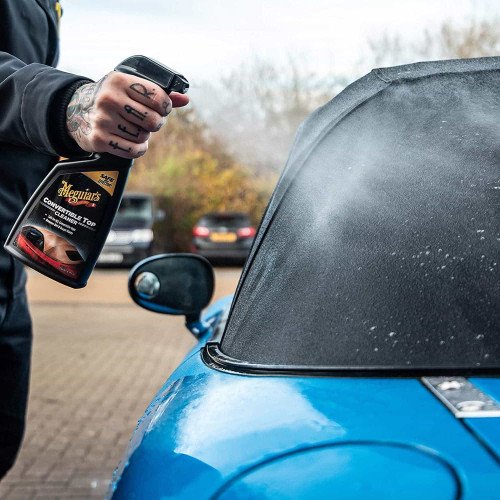 Solutie Curatare Soft-Top Meguiar's Convertible Top Cleaner, 473ml Solutie Curatare Soft-Top Meguiar's Convertible Top Cleaner, 473ml