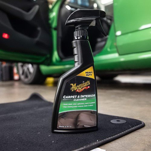 Solutie Curatare Textile Meguiar's Carpet and Interior Cleaner, 473ml Solutie Curatare Textile Meguiar's Carpet and Interior Cleaner, 473ml