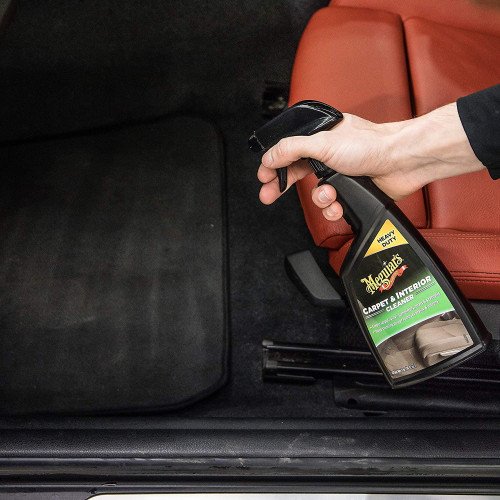 Solutie Curatare Textile Meguiar's Carpet and Interior Cleaner, 473ml Solutie Curatare Textile Meguiar's Carpet and Interior Cleaner, 473ml