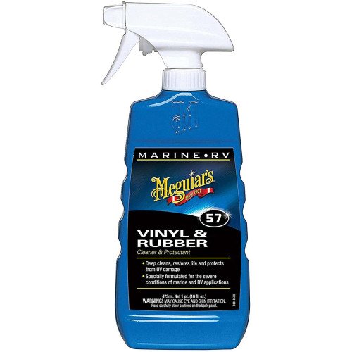 Solutie Curatare Vinil si Cauciuc Meguiar's Marine Vinyl and Rubber Cleaner and Protectant, 473ml