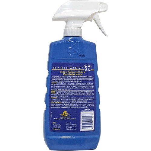 Solutie Curatare Vinil si Cauciuc Meguiar's Marine Vinyl and Rubber Cleaner and Protectant, 473ml