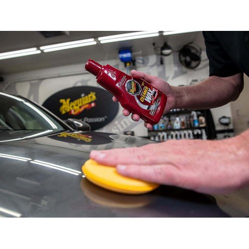 Solutie Curatare Vopsea Meguiars Cleaner Wax Liquid, 473ml Solutie Curatare Vopsea Meguiars Cleaner Wax Liquid, 473ml